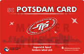SC Potsdam Card