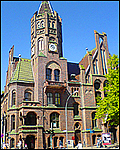 Computerschule Potsdam - Der Firmensitz im  Rathaus Babelsberg